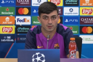 佩德里：很难将自己与哈维和伊涅斯塔相比 我承担了领袖角色