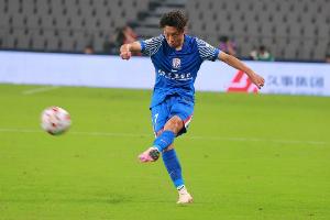 里程碑！徐皓阳代表上海申花各赛事出场100次