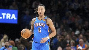 最后一位6号球员！杰林威：感到非常荣幸 我父亲为我选的号码