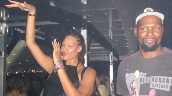 坎贝奇澄清误会：我没有和杜兰特交往 我已经嫁给了篮球