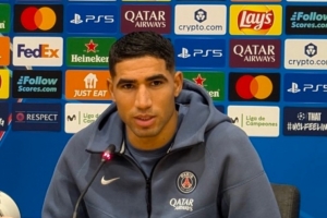 防住了吗？阿什拉夫赛前言：亚马尔面对的是世界最佳左后卫门德斯