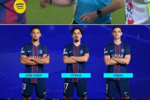 RMC：若奥-内维斯热身后感到不适，恩里克不愿冒险所以撤下首发