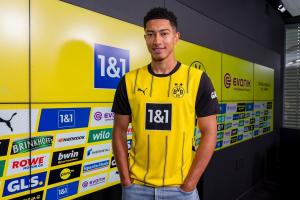 没啥机会！多特3050万欧购入小贝林，新赛季8场281分钟0球0助