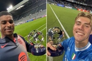 今日趣图：8号中场费尔南德斯+哈兰德，能否与丁丁霍伊伦一战？