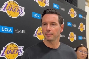 雷迪克：打太阳大家不会打太久 特别是里夫斯和东契奇！