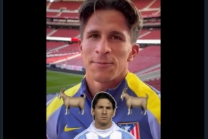 有点刻意了😅小西蒙尼选西甲最佳：射手巴蒂 后卫罗梅罗