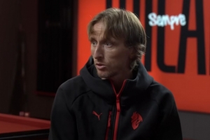 莫德里奇：我希望把米兰带回到它应有的位置 对我来说足球是一切