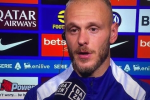 迪马尔科：在小因扎吉手下那些年不可能有怨言，我和他相处很愉快