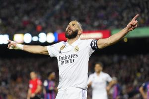 皇马队史法国球员西甲出场排行榜：本泽马439场第一，齐达内第三