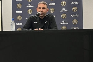 对阵森林狼！阿德尔曼：比赛节奏会非常快 新战术执行不会很完美