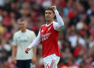 枪手7场不败！TA：苏维门迪登场后送出11次直塞，改变比赛走势