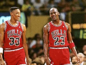 厌倦谈论乔丹？皮蓬：满分10分的话我打12分 所有话题总是围绕他