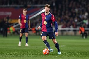 德容：球队落败部分原因是疲劳的累积，我们21天内踢了7场比赛