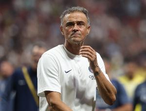 被伊桑-姆巴佩绝平！恩里克赛后祝贺：他是一名非常出色的球员