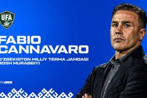 卡纳瓦罗谈执教乌兹别克斯坦队：我深感荣幸，也肩负着巨大的责任