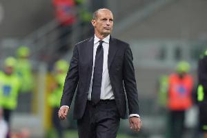 阿莱格里：米兰拿到1分但还可以做得更好，莱奥踢中锋必须进球