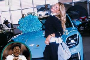 老公的钱不心疼！恩德里克妻子社媒晒新保时捷，还嘲讽劝她的球迷