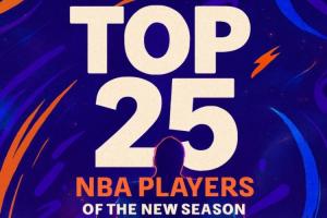 『吧友评选』🌟NBA新赛季25大球星：谁是第二小前锋？