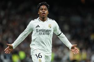 阿斯：尽管本赛季未获得出场机会，恩德里克仍努力训练等待机会