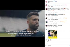 官方：36岁前巴萨边后卫阿尔巴宣布赛季末退役！