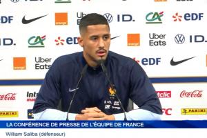 萨利巴谈复仇恩佐：在枪手没输过他，很乐意世界杯上再遇到阿根廷