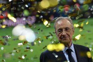 记者：皇马继续支持推进欧超项目，但反对西甲海外赛的举行