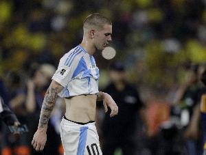 马斯坦托诺：穿上梅西10号球衣无比荣幸 不会拿自己与亚马尔对比