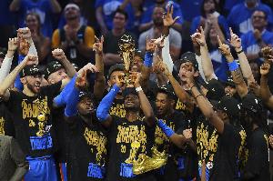 新季GM总冠军预测：卫冕冠军雷霆80%断层领跑 骑掘紧随 火箭上榜