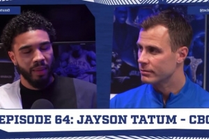 塔图姆谈恢复情况：开始球场训练了 渐渐找回了真正的自己