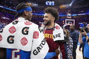 总决场均26分！美记：穆雷要打出23年夺冠的状态掘金才能打过雷霆