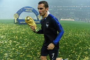 RMC：法国足协仍计划为格列兹曼举行致敬仪式，可能在世界杯之后