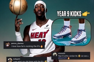 生涯第9年就穿AJ9！阿德巴约：从22年开始媒体日穿对应赛季的AJ