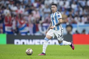 阿根廷官方：恩佐因右膝滑膜炎退出本次国家队巡回赛名单