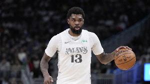 全面表现！马绍尔8投5中得到13分3板4助3断