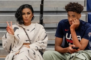 阿里纳斯：我儿子他妈很有魅力 我知道儿子很担心他妈找别的球员