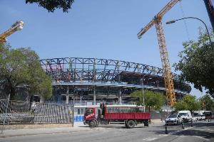 巴萨运营总监：如果一切顺利，诺坎普将在11月中旬开放