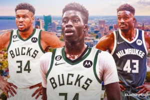 雄鹿为了留下字母哥也是拼了！兄弟3人效力同1支球队 NBA历史首次