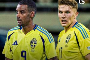 伊萨克约克雷斯无缘世界杯？瑞典世预赛4轮不胜，近3轮0进球