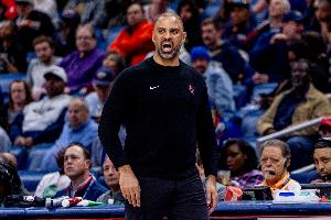 乌度卡：我们要提升三分球产量 增加底角三分 鼓励球员果断出手