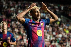 埃里克-加西亚：我不会说亚马尔和梅西一样，因为梅西只有一个