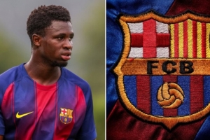 每体：巴萨将与18岁青训中卫朗德里-法雷续约至2028年