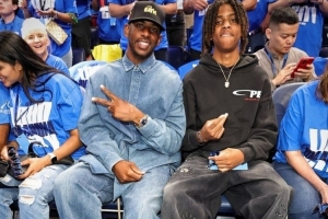 老保罗回归宣言遭儿子CP4调侃：大叔宝刀未老啊🙏🤓