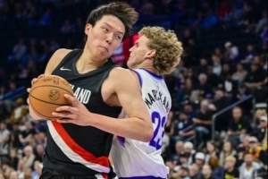 媒体人：NBA每个中锋都是硬茬杨瀚森要以柔克刚 发挥进攻端特点