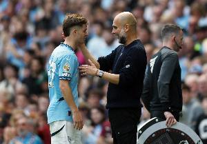 麦卡蒂：瓜迪奥拉是世界上最好的教练，每天都能从他身上学到东西