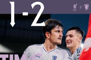 4轮3胜杀向前六😤英超前六BIG6占5席，曼联暂第9只差1分进前6