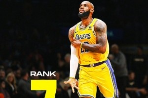 美媒ClutchPoints排联盟前十：约亚字东前4 库里5 詹姆斯7 KD8