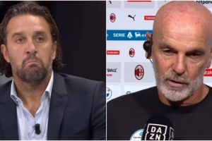 皮奥利接受托尼采访时发火：你看了比赛吗？并非输球了我们就很糟