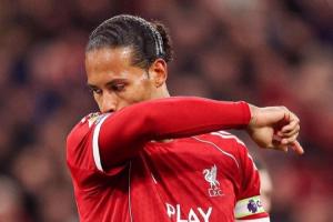 自加盟利物浦以来，范戴克在安菲尔德的英超比赛中只输了四场👀