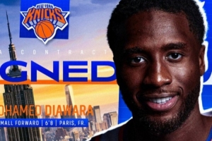 经纪公司：51号秀穆罕默德-迪亚瓦拉和尼克斯签下一份标准NBA合同