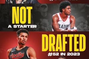 谁能想到？52顺位卡马拉8200万续约 同届同队探花亨德森前景不明